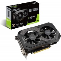Asus TUF-GTX1650S-O4G-GAMING ( 4GB GDDR6 / 128 bits ) ( Price for Build PC only ) 